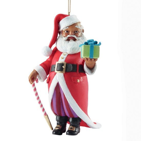 Mr. Claus Ornament by Thomas Blackshear