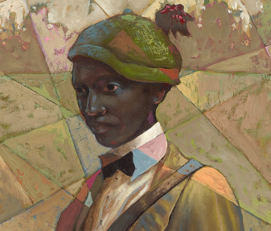 6 of 6: The Caddy by John Holyfield (Detail)