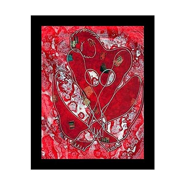 The Diva in Me by Larry "Poncho" Brown (Black Frame)