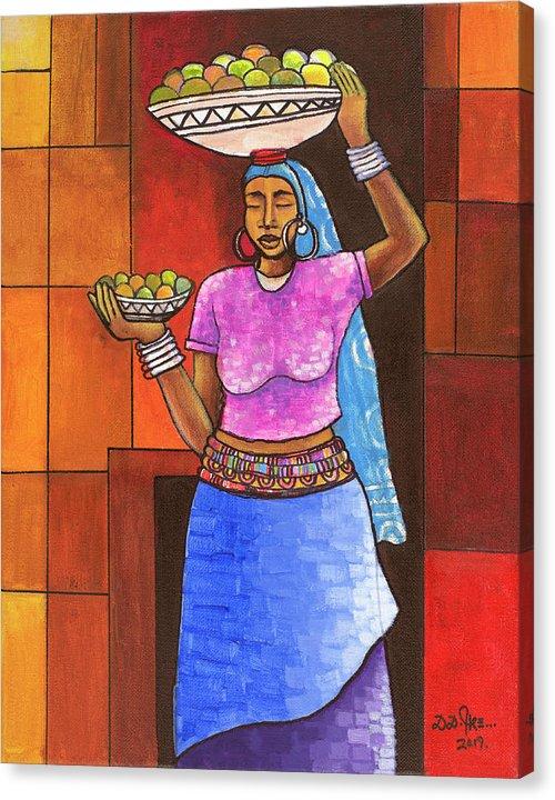 2 of 2: Fruit Bearer by D.D. Ike
