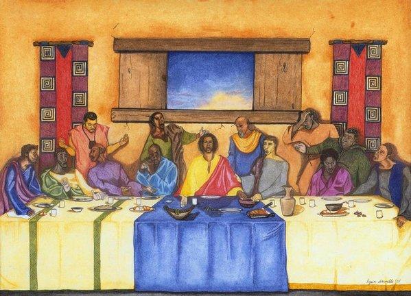 The Last Supper (African-American) by Lynn Darnelle