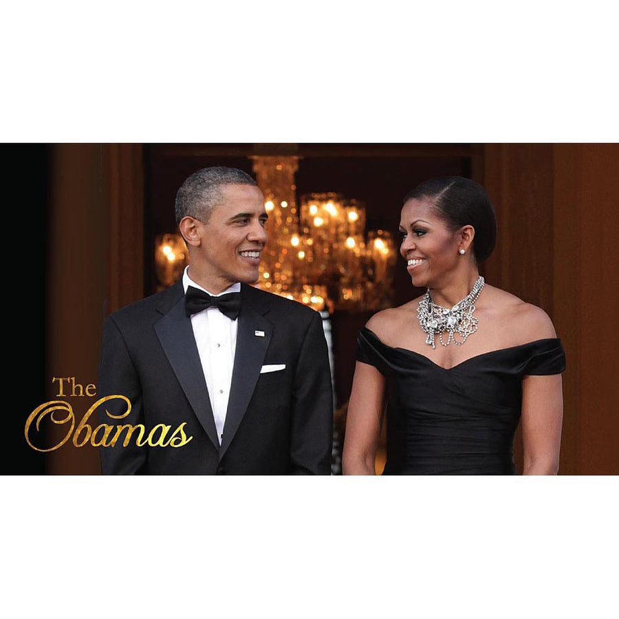 The Obamas: 2016 African American Checkbook Planner (Front)