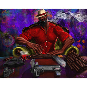 The Cigar Roller by Dion Pollard