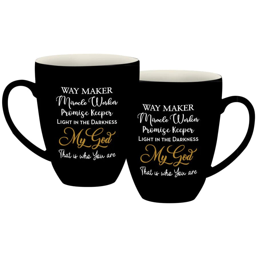 1 of 3: The Way Maker: African American Ceramic Coffee/Tea Mug