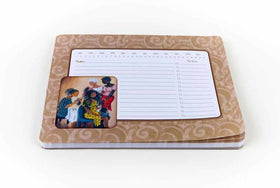 Three on One Memo Mouse Pad by Annie Lee