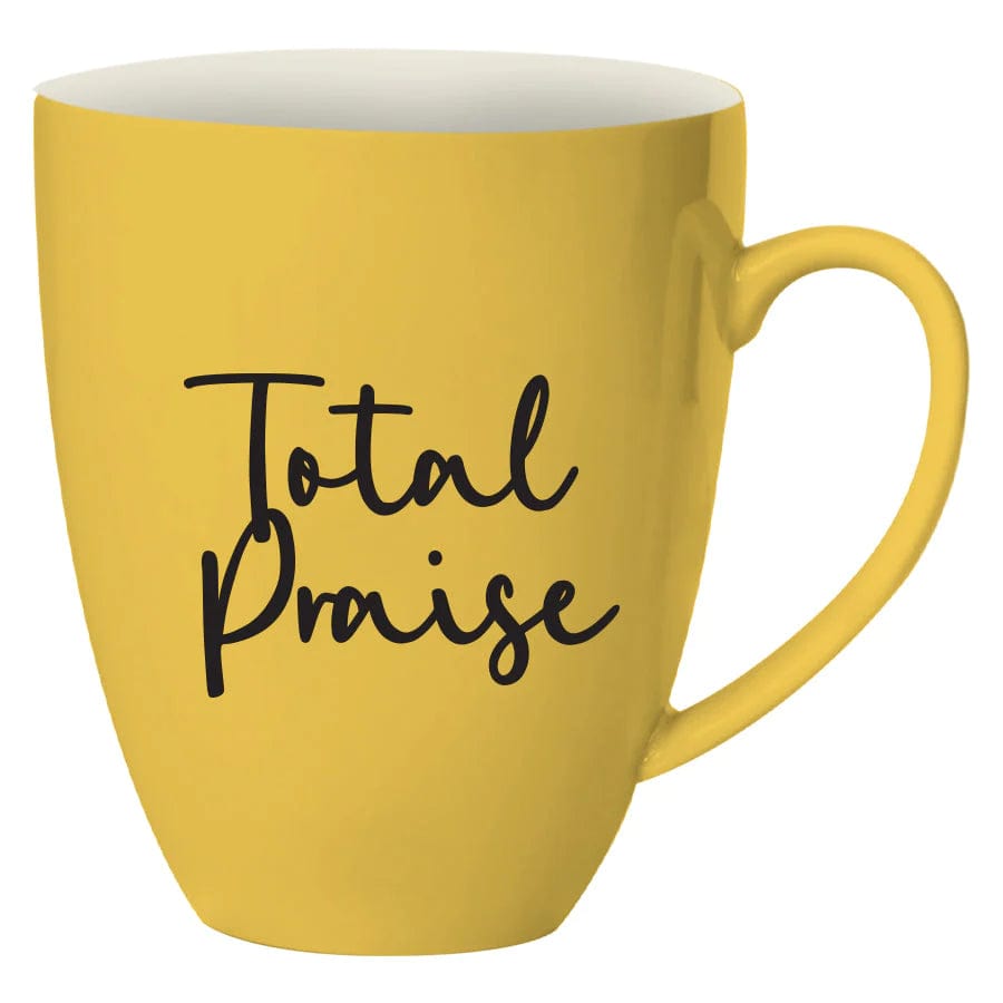 2 of 3: Total Praise by Theresa Cates: African American Ceramic Coffee/Tea Mug