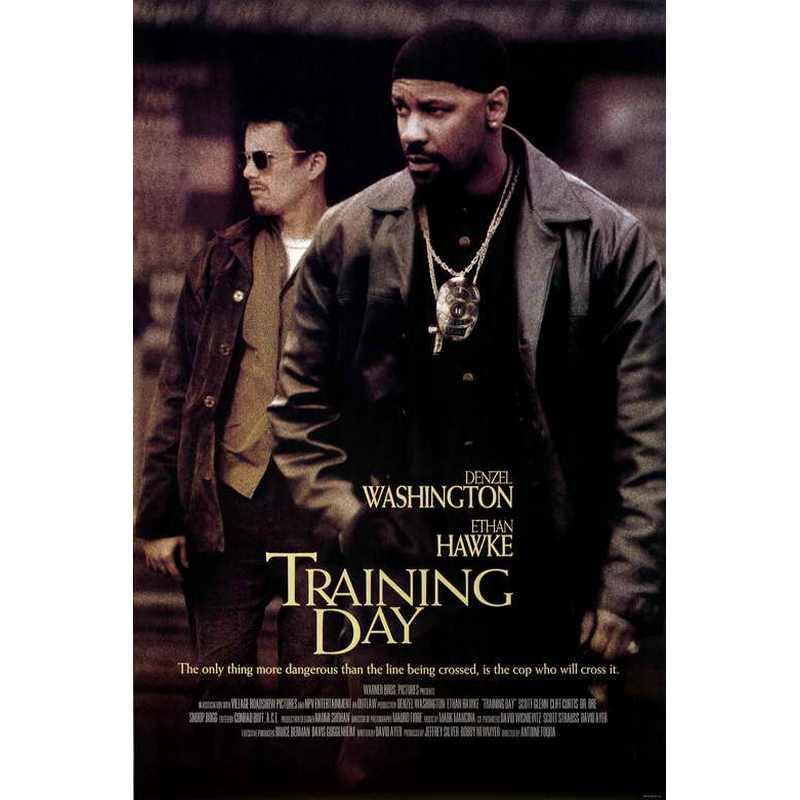 Training Day Movie Poster