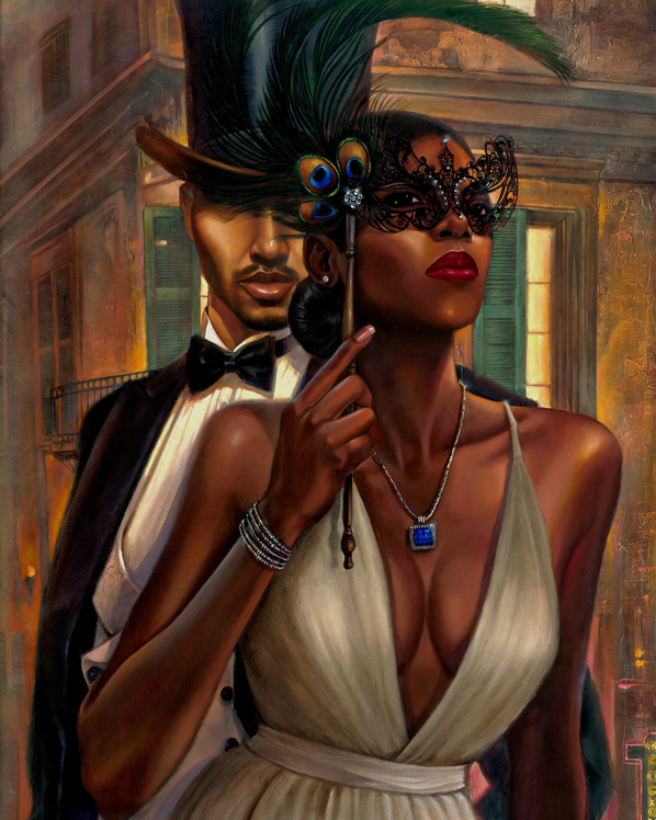 Masquerade by K.A. Williams II