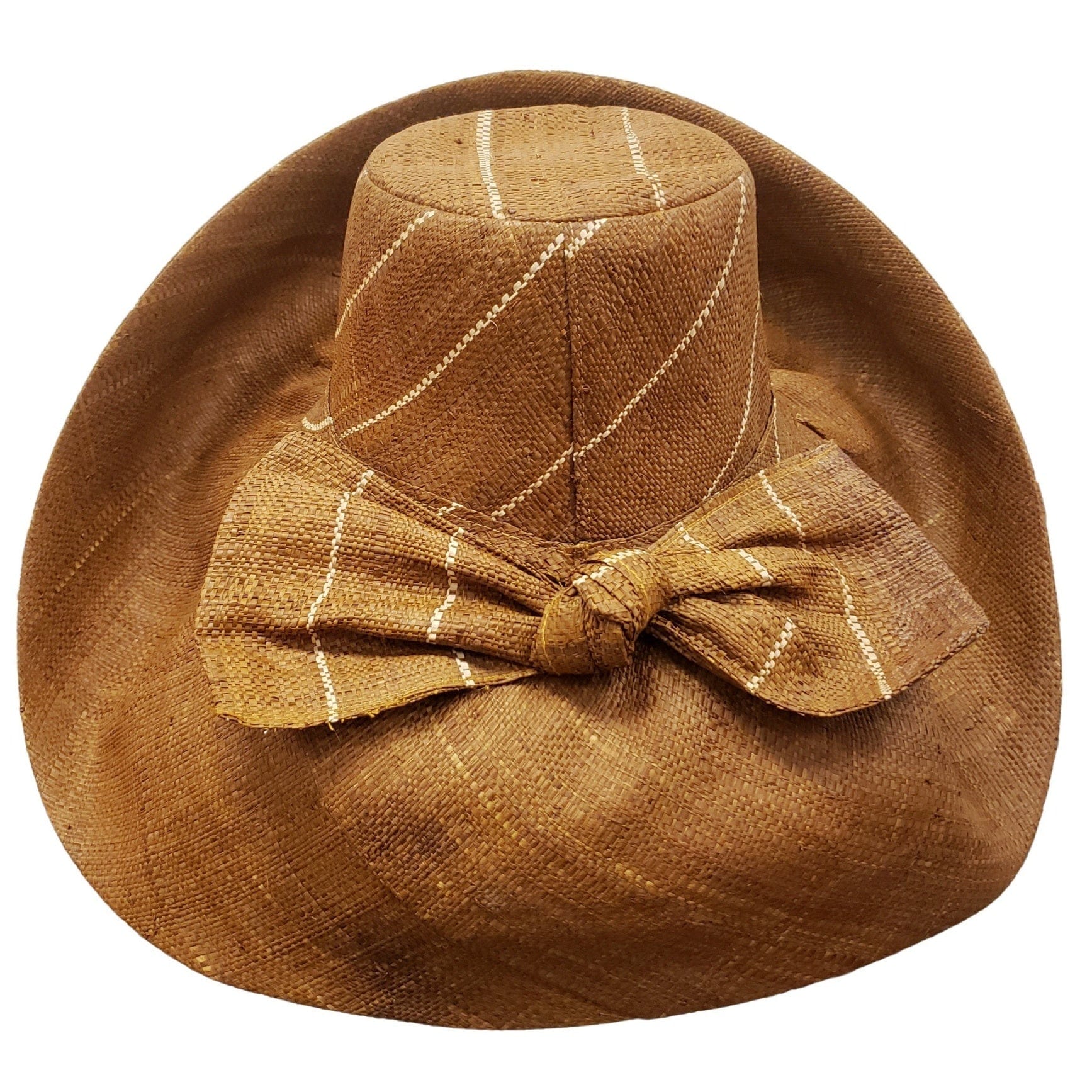 2 of 5: Tsanta: Hand Woven Madagascar Big Brim Raffia Sun Hat