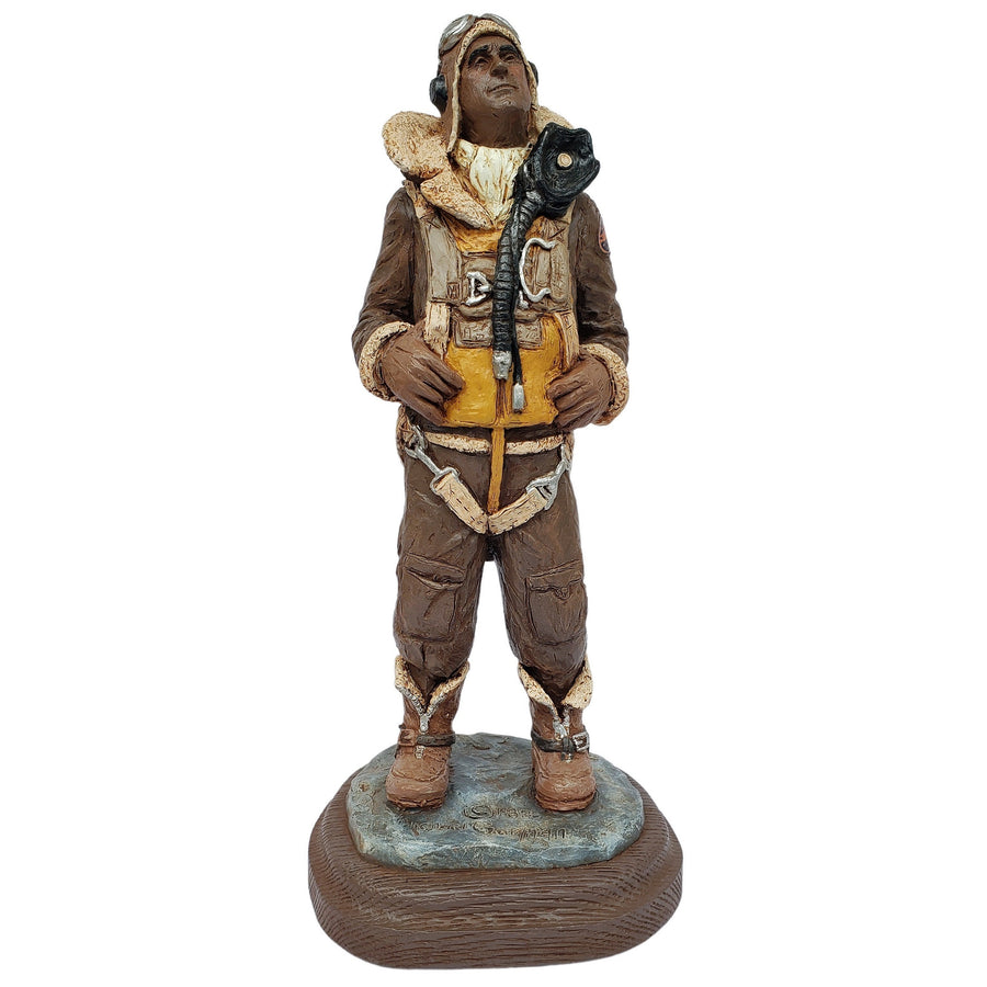 Another Mission: Tuskegee Airmen Figurine by Michael Garman