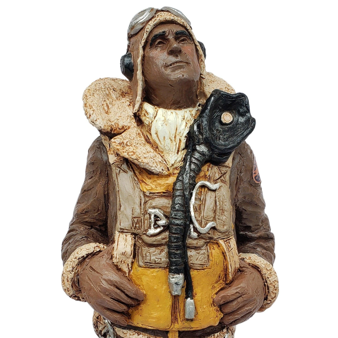 Another Mission: Tuskegee Airmen Figurine by Michael Garman