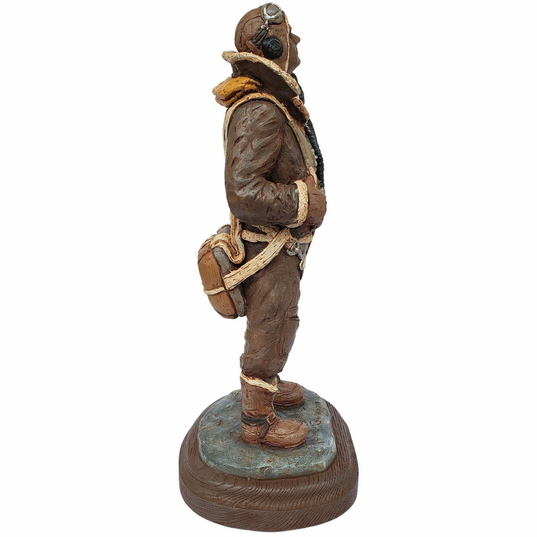Another Mission: Tuskegee Airmen Figurine by Michael Garman