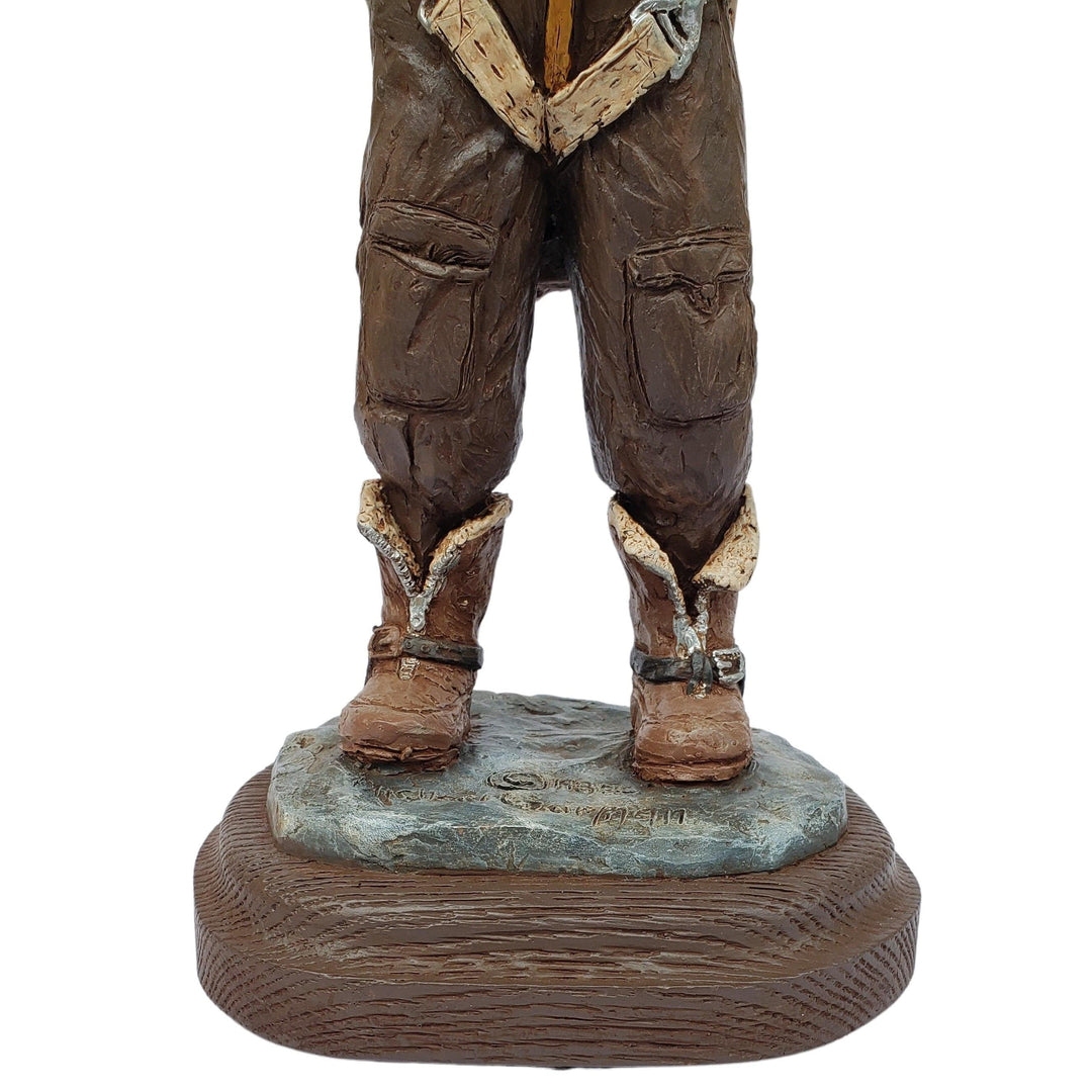 Another Mission: Tuskegee Airmen Figurine by Michael Garman