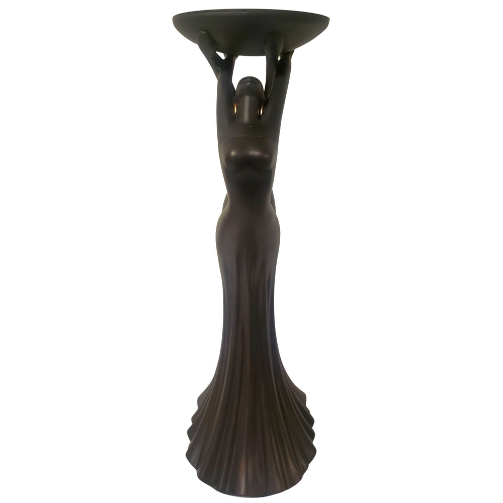 Twins: Essence of Africa Candle Holder Figurine