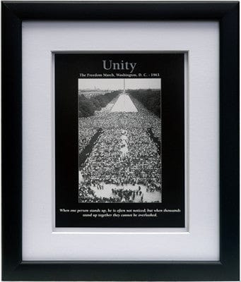 Unity: March on Washington by D'azi Productions (Framed)