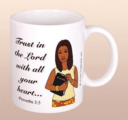 Trust In The Lord Mug