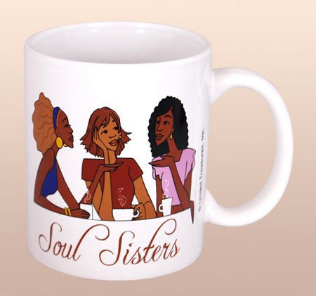 Soul Sisters Mug by United Treasures