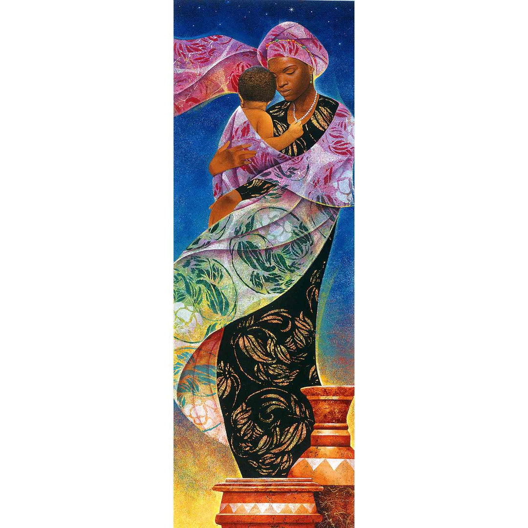 Usiku (Night) by Keith Mallett: African American Jigsaw Puzzle