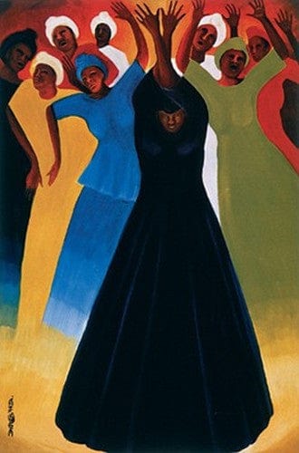 Velvet Spirit by Bernard Hoyes