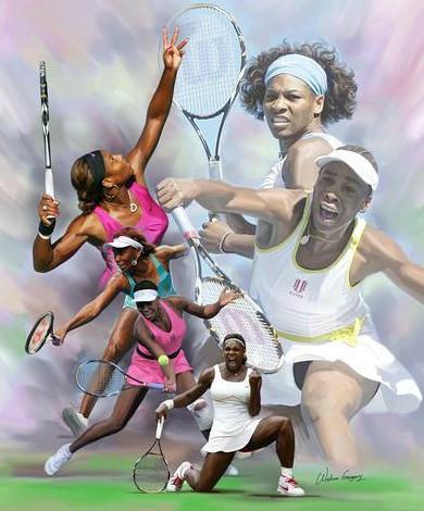 Venus and Serena: The Williams Sisters by Wishum Gregory – The