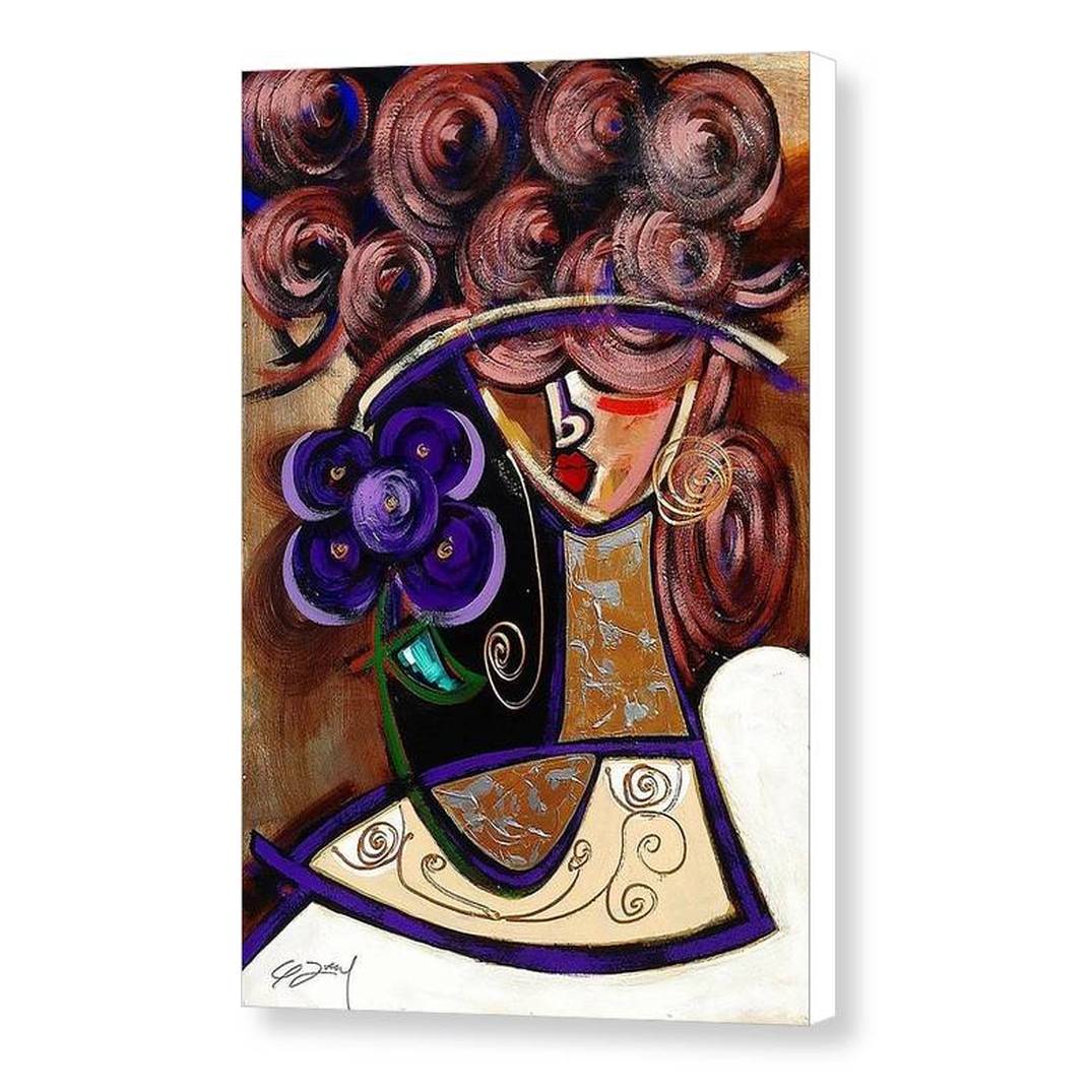 1 of 2: Violet by Gerald Ivey