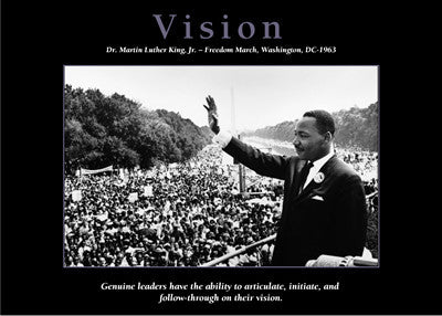 Vision: Dr. Martin Luther King by D'azi Productions