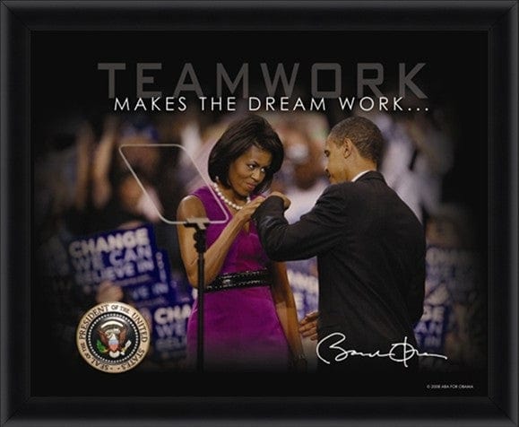 Teamwork Makes The Dream Work by Vottania