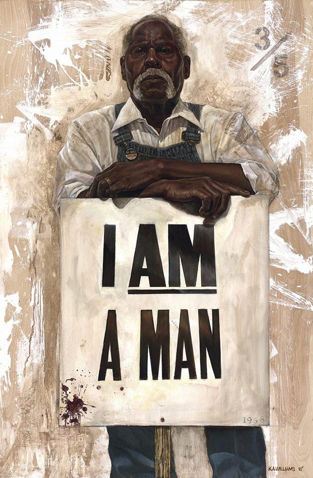 I Am a Man by Kevin "WAK" Williams