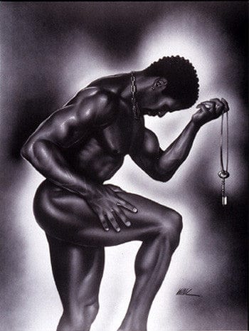 Lock and Key (Male) by Kevin "WAK" Williams
