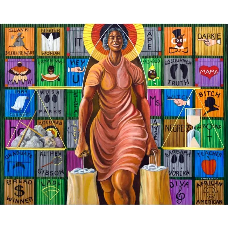 Walk in Faith by Ernie Barnes