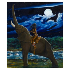 Warrior Queen by Kolongi Braithwaite