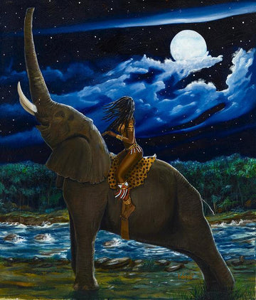 Warrior Queen: Delta Sigma Theta Tribute by Kolongi Braithwaite