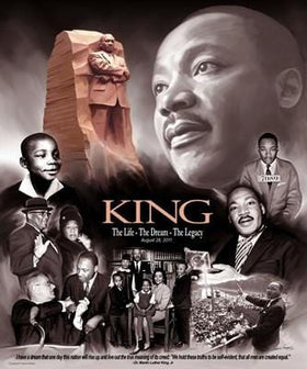 King: The Life, The Dream, The Legacy by Wishum Gregory