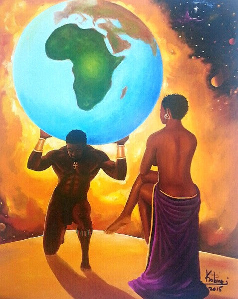 You Deserve the World by Kolongi Brathwaite