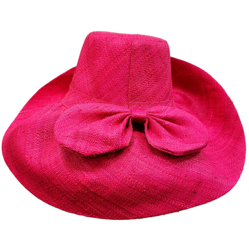 Zo: Raffia Hat-Hats-The Raffia Boutique-59cm-Raffia-The Black Art Depot