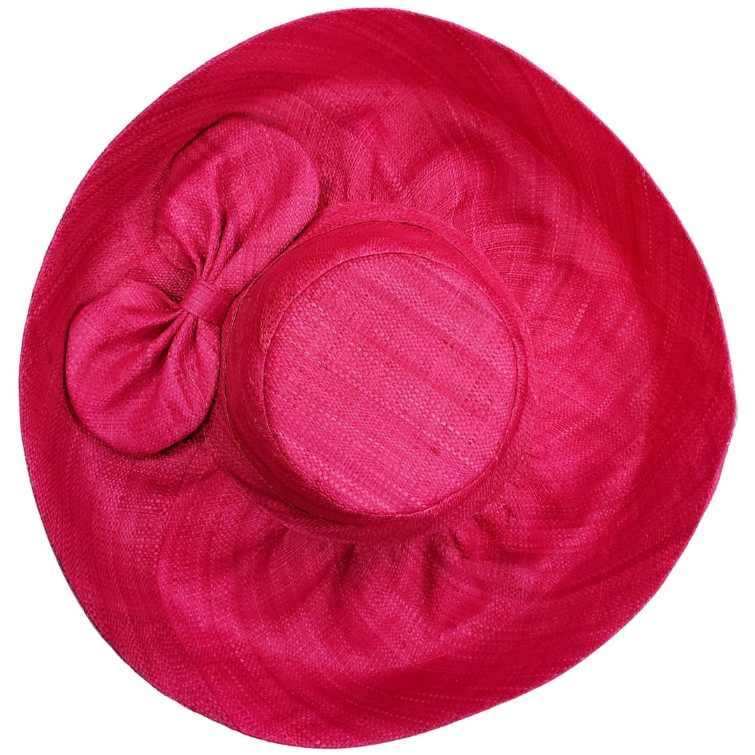 Zo: Raffia Hat-Hats-The Raffia Boutique-59cm-Raffia-The Black Art Depot