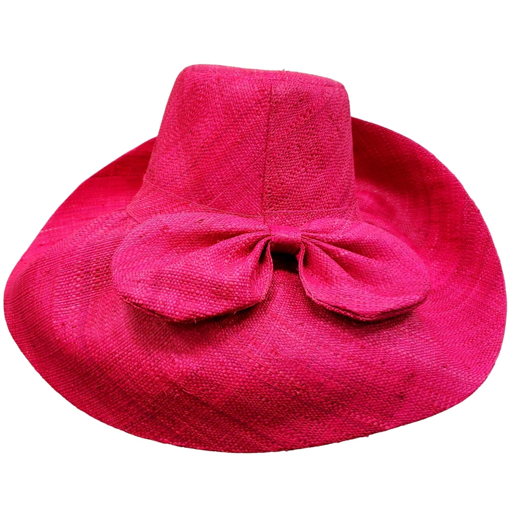 2 of 3: Zo: Raffia Hat-Hats-The Raffia Boutique-59cm-Raffia-The Black Art Depot