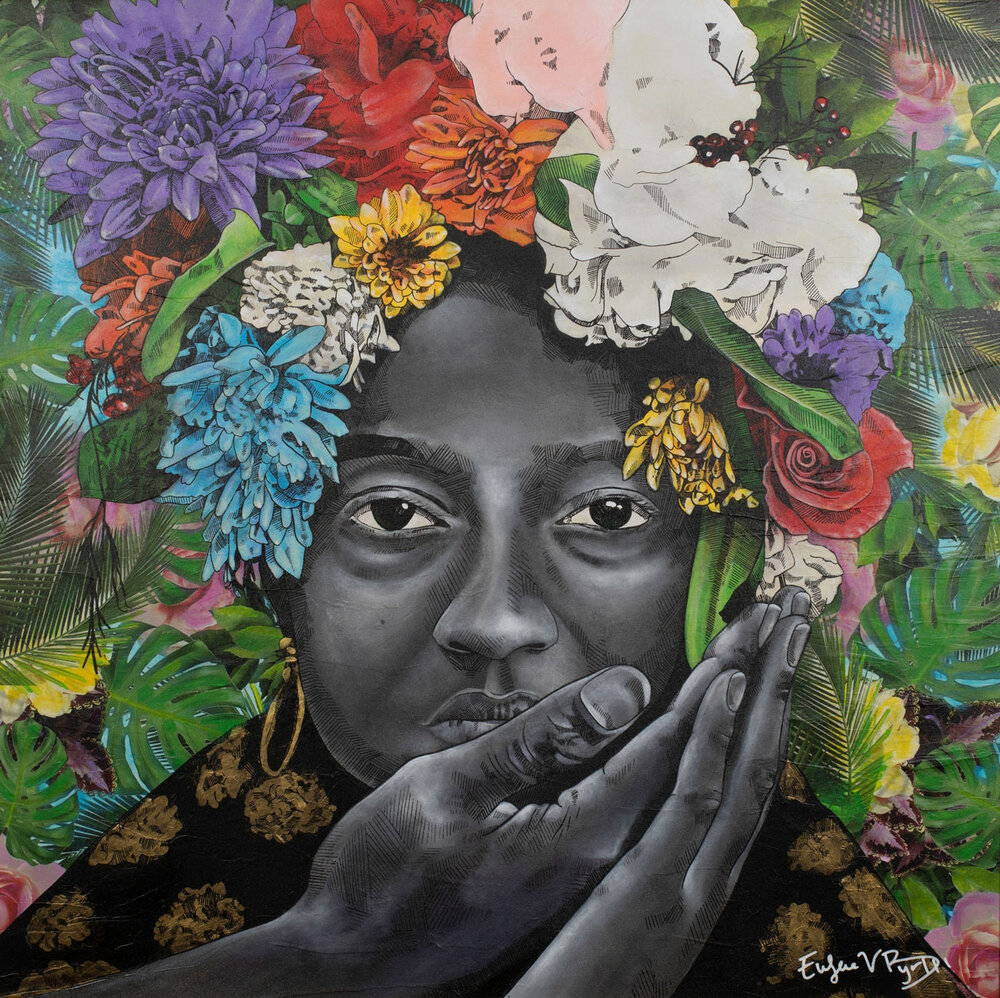 EuGene Byrd III and Future Gallery Show Originality in Giclee Exclusive Exhibit-The Black Art Depot