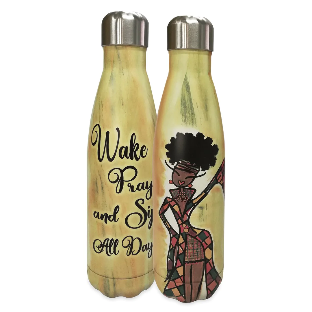 Product Video: Introducing Our African American Stainless Steel Bottles-The Black Art Depot
