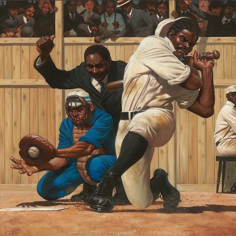 Kadir Nelson Re-imagines "Casey at the Bat"-The Black Art Depot