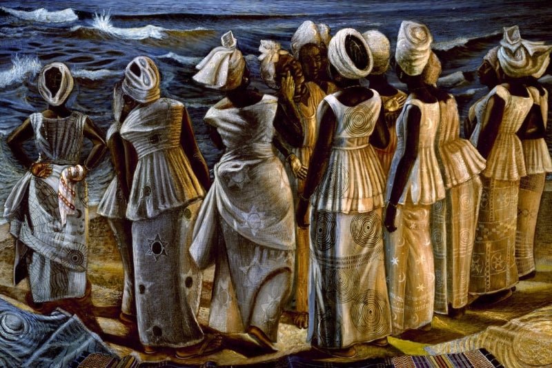 The Stream Crosses the Path: A Convergence of African Heritage and Modern Art