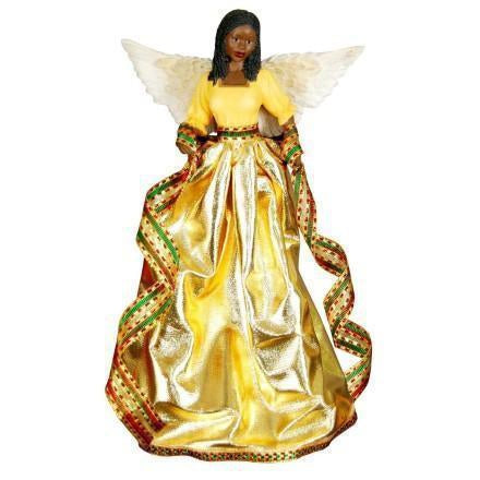 african-american-angel-christmas-tree-toppers-The Black Art Depot
