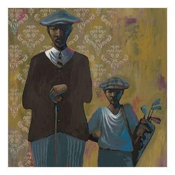 category-black-golf-art-prints-gifts-and-collectibles-The Black Art Depot