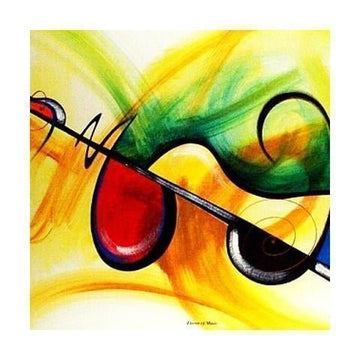 Abstract Art - The Black Art Depot