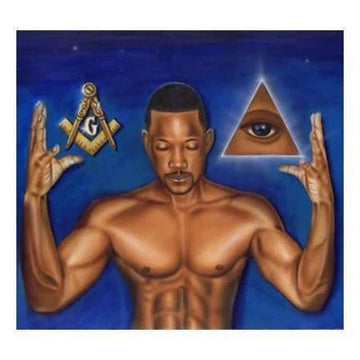 Black Masonic and Prince Hall art prints, figurines, and gifts celebrating African American Freemasonry