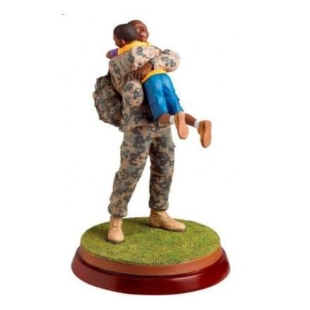 African American Military Figurine Collection