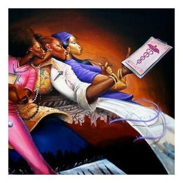 Nurse Collection - The Black Art Depot