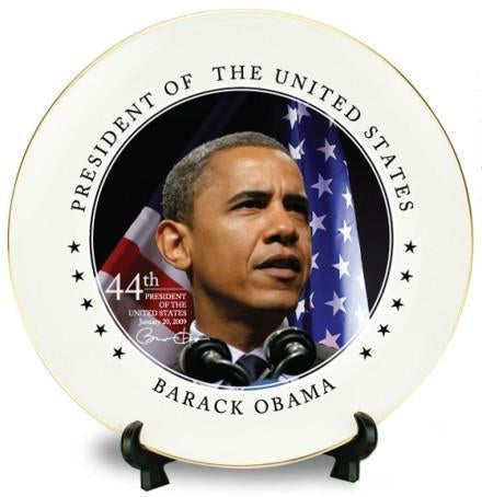barack-obama-commemorative-plates-The Black Art Depot