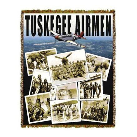 tuskegee-airmen-tapestry-throws-and-gifts-The Black Art Depot