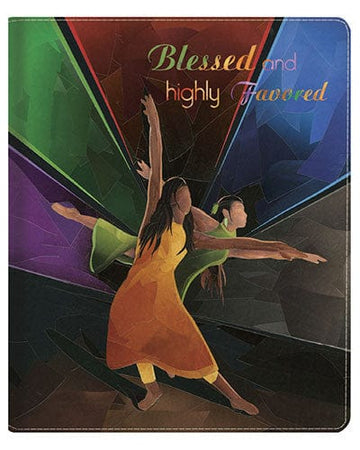 Carl M. Crawford Art Gallery | Blessed and Highly Favored praise dancers artwork
